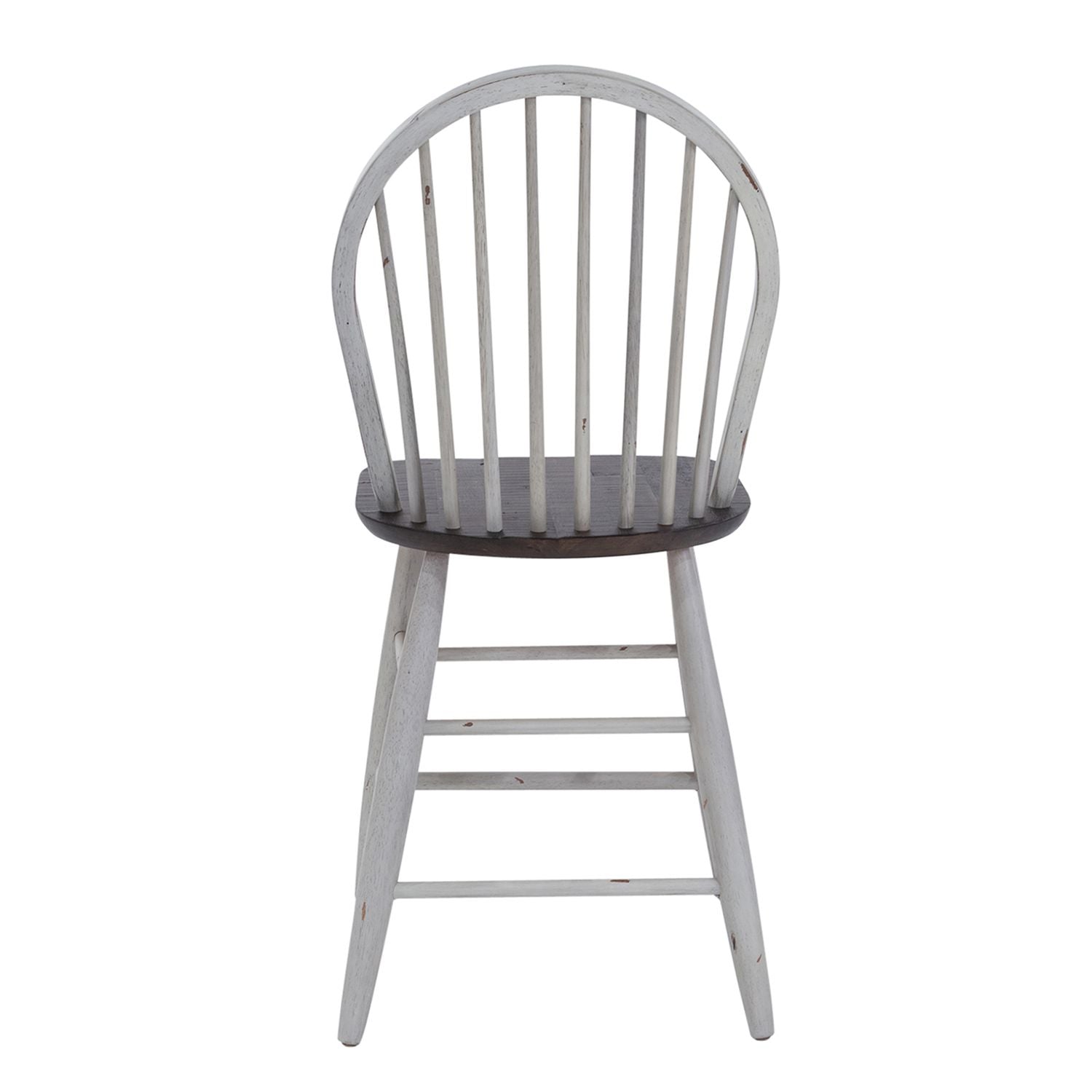 Farmhouse Windsor Back Counter Chair