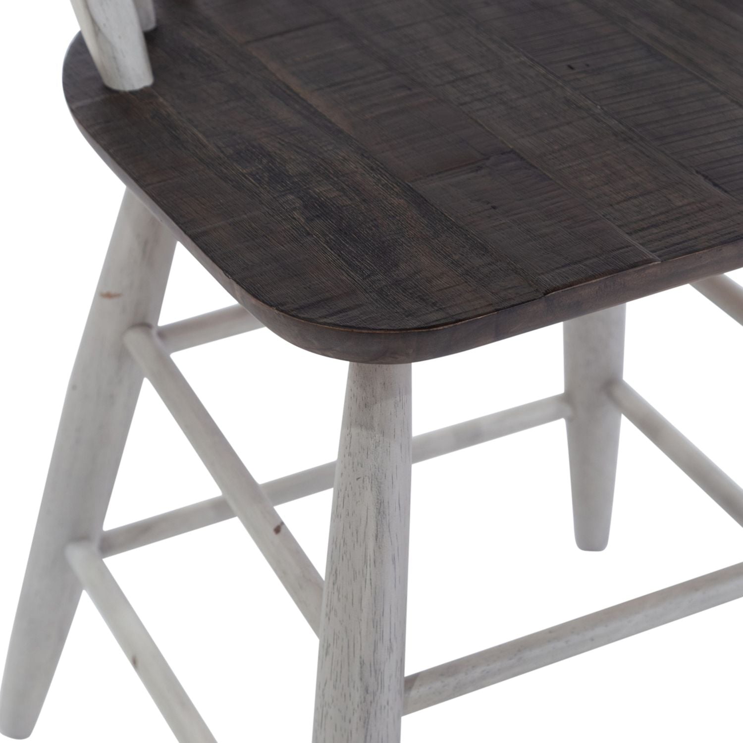 Farmhouse Windsor Back Counter Chair