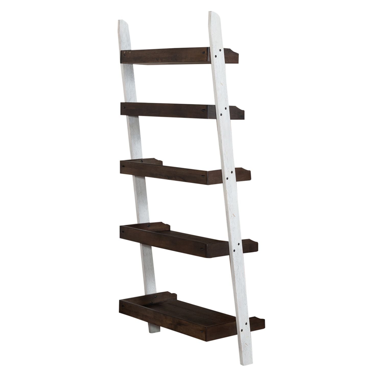 Farmhouse Leaning Bookcase