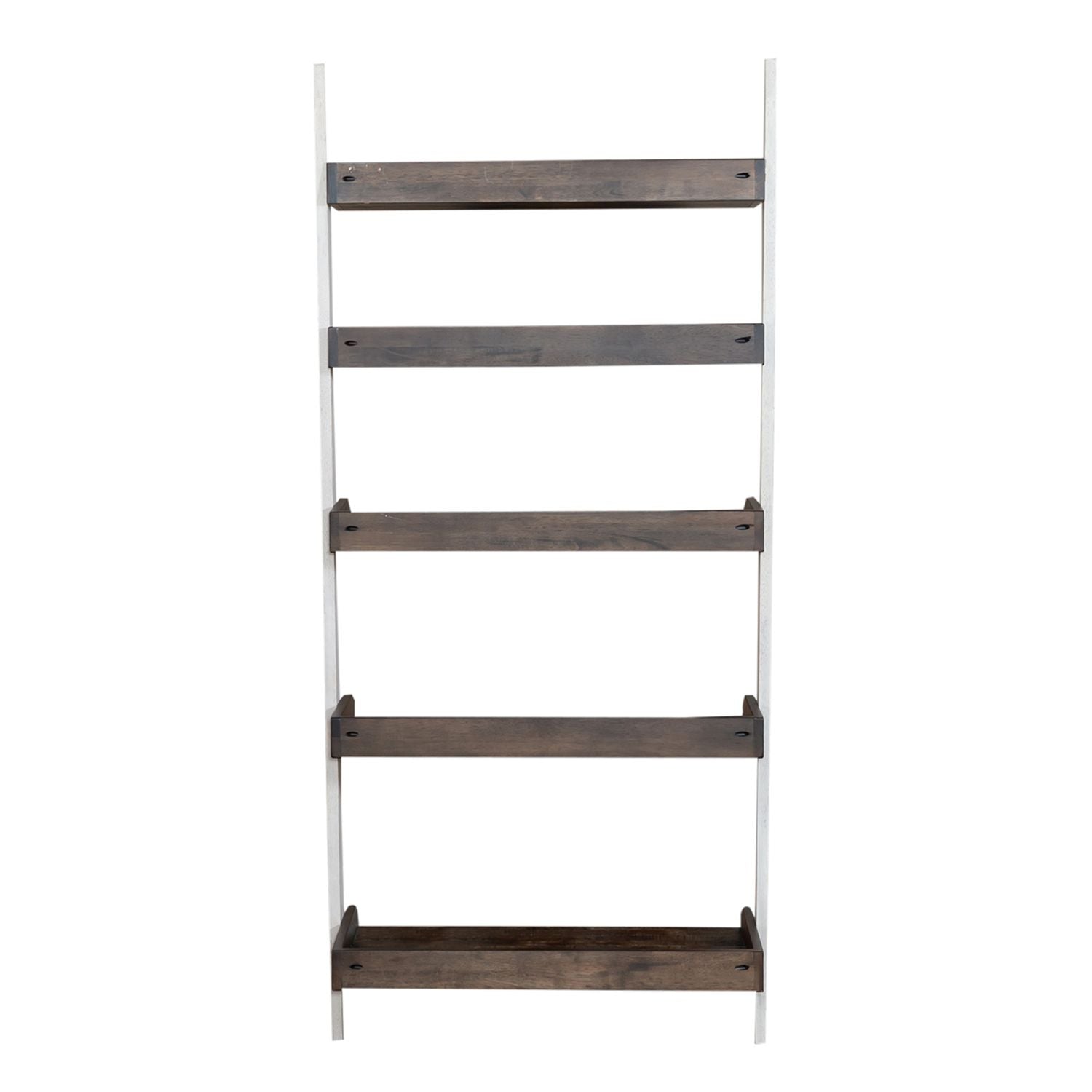 Farmhouse Leaning Bookcase