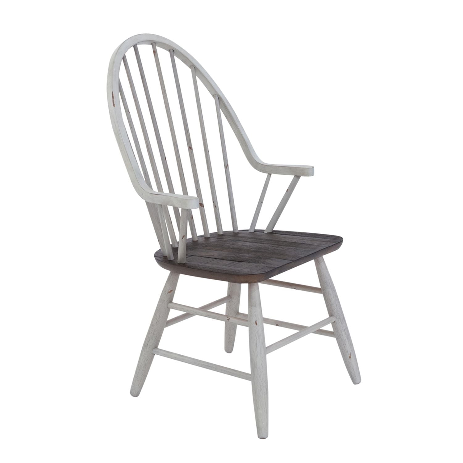 Farmhouse Windsor Back Arm Chair