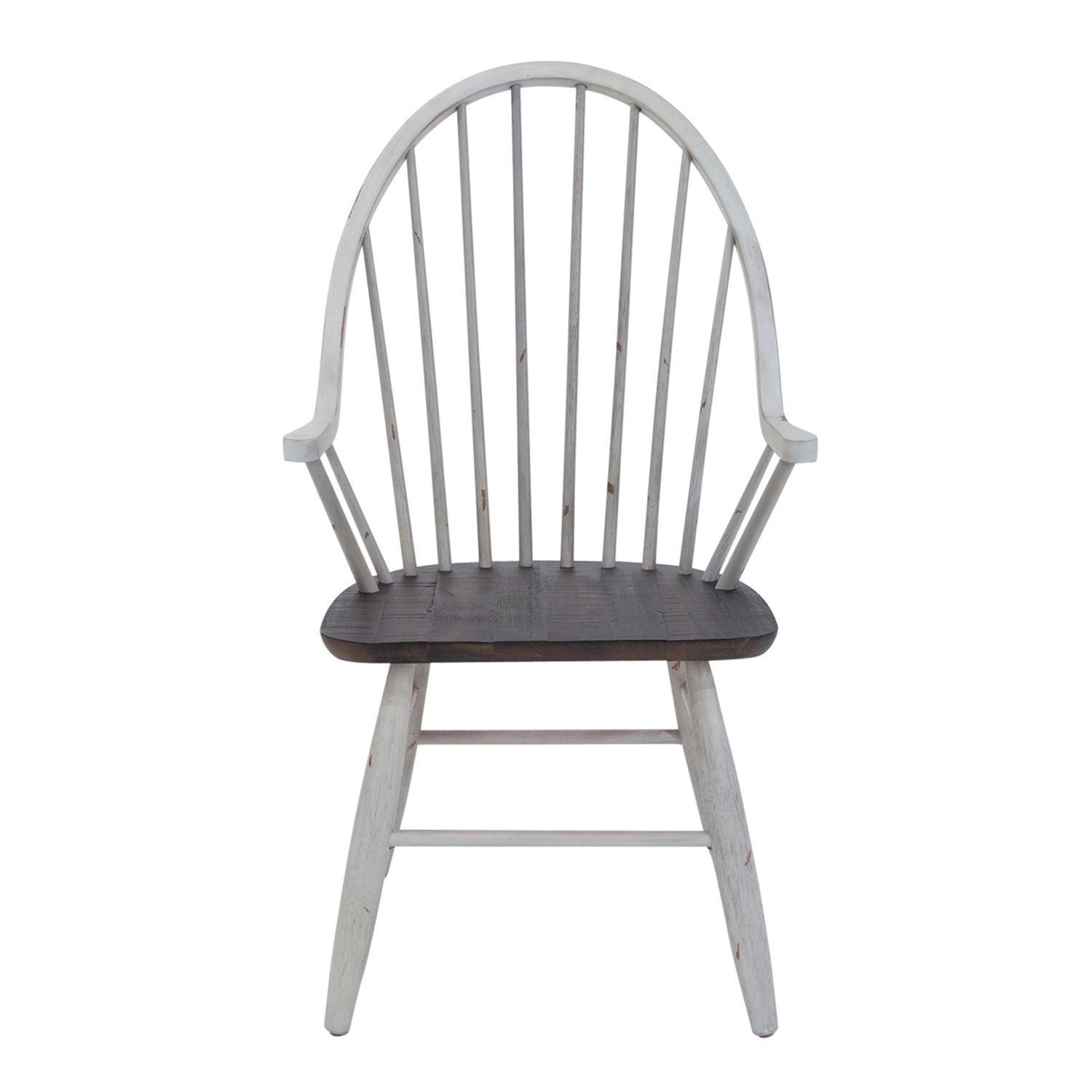 Farmhouse Windsor Back Arm Chair