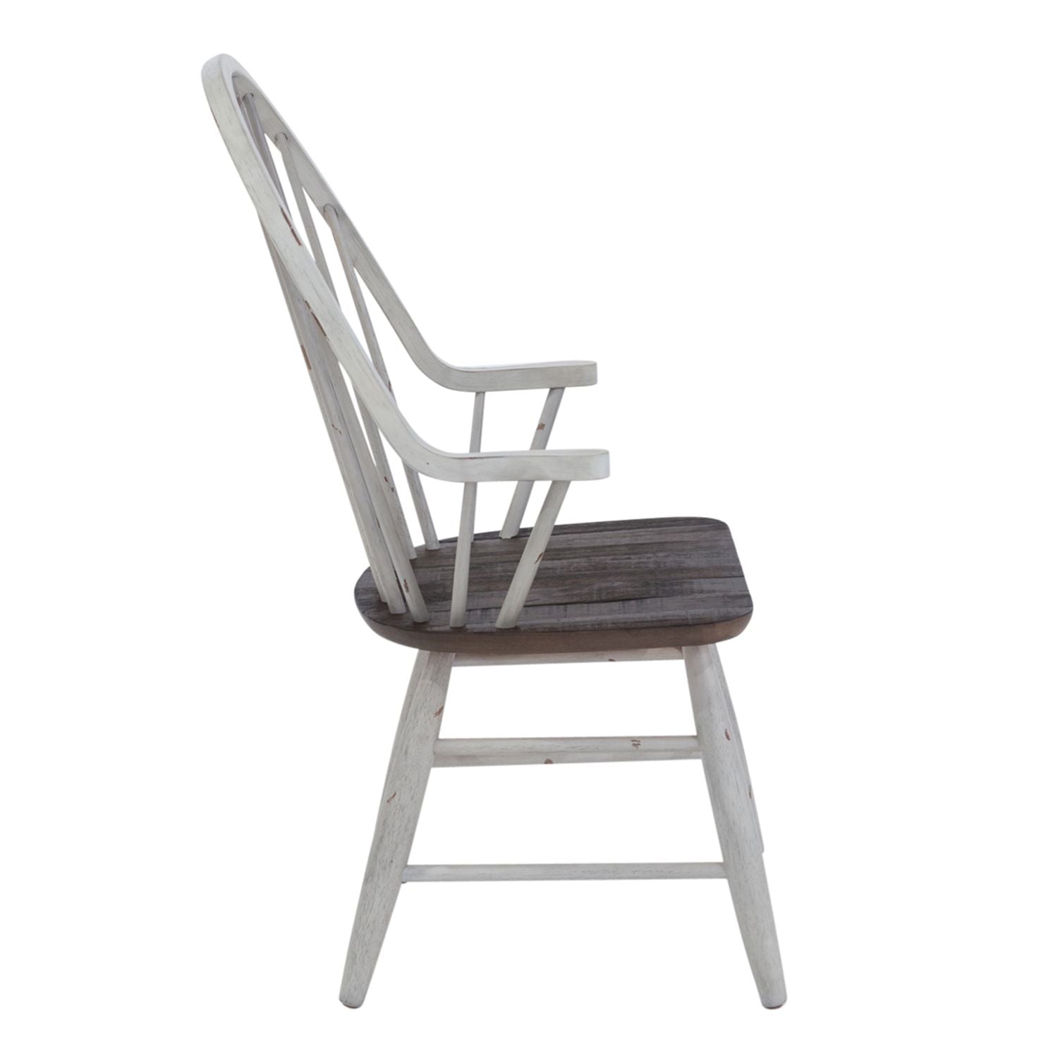 Farmhouse Windsor Back Arm Chair