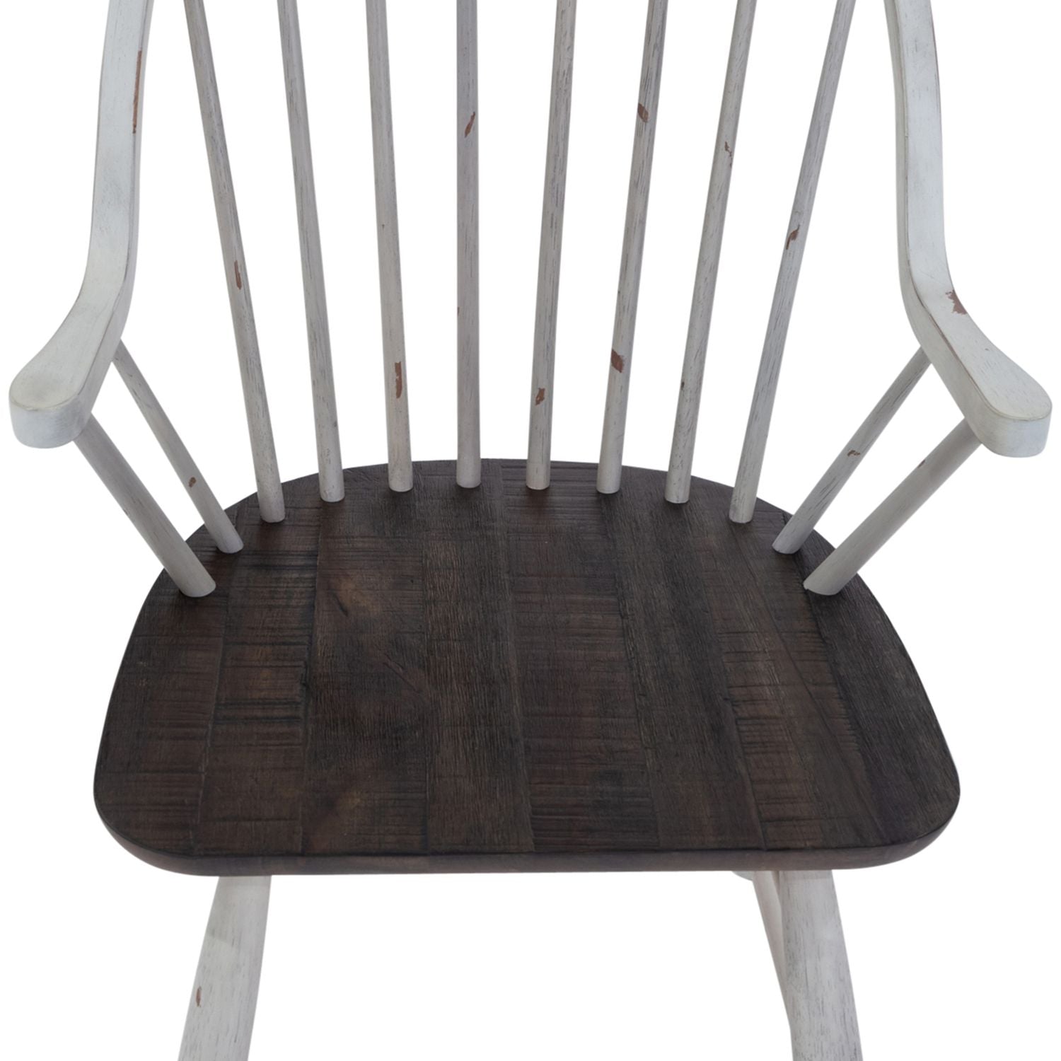 Farmhouse Windsor Back Arm Chair