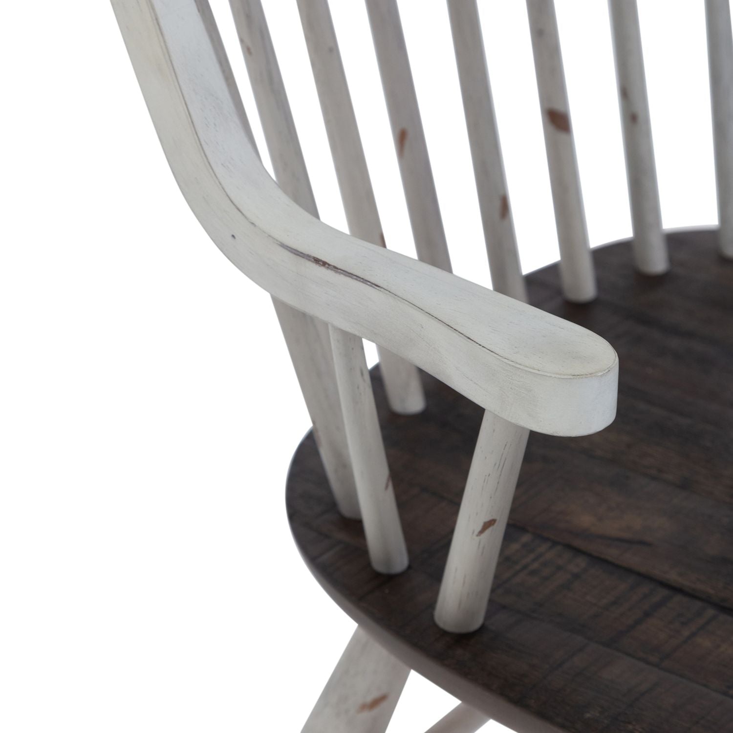 Farmhouse Windsor Back Arm Chair