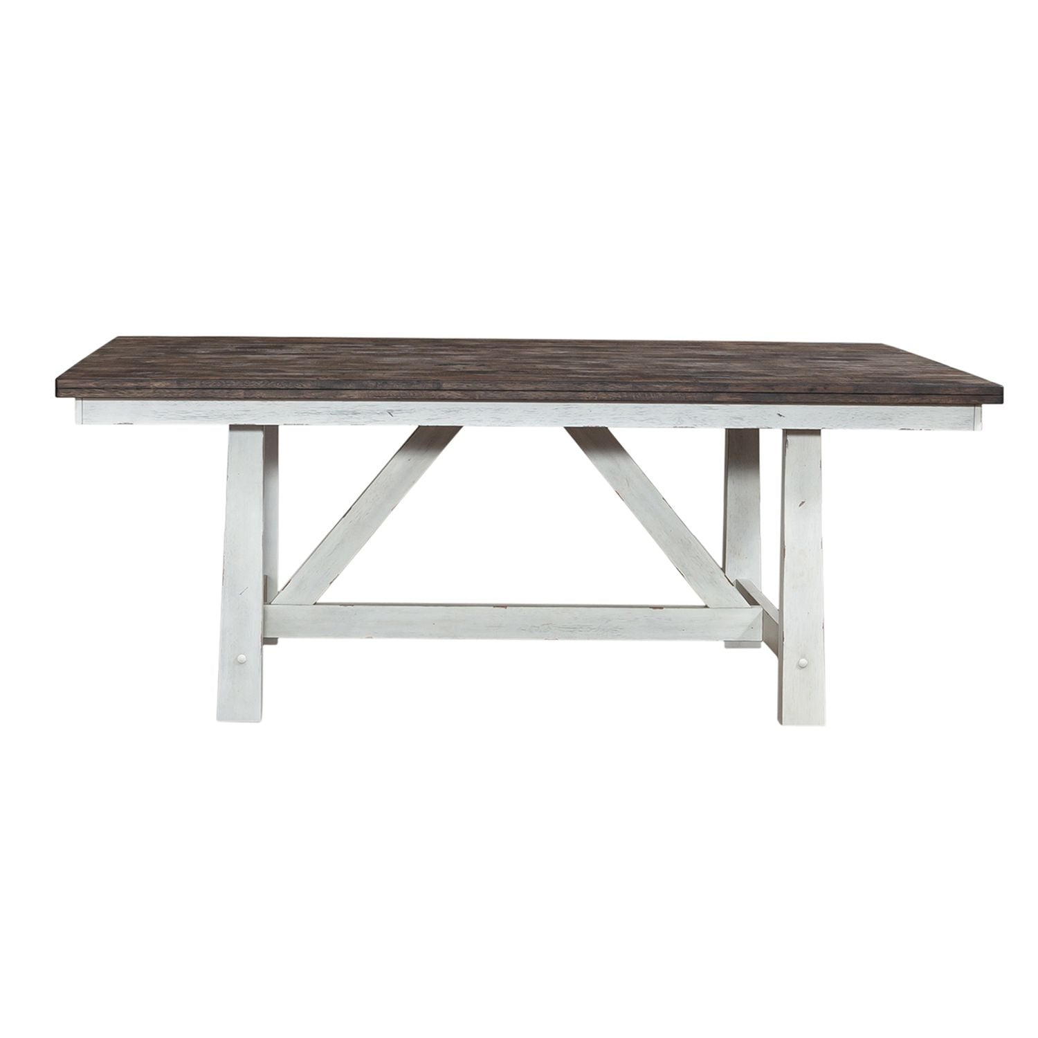 Farmhouse Fixed Top Trestle Table