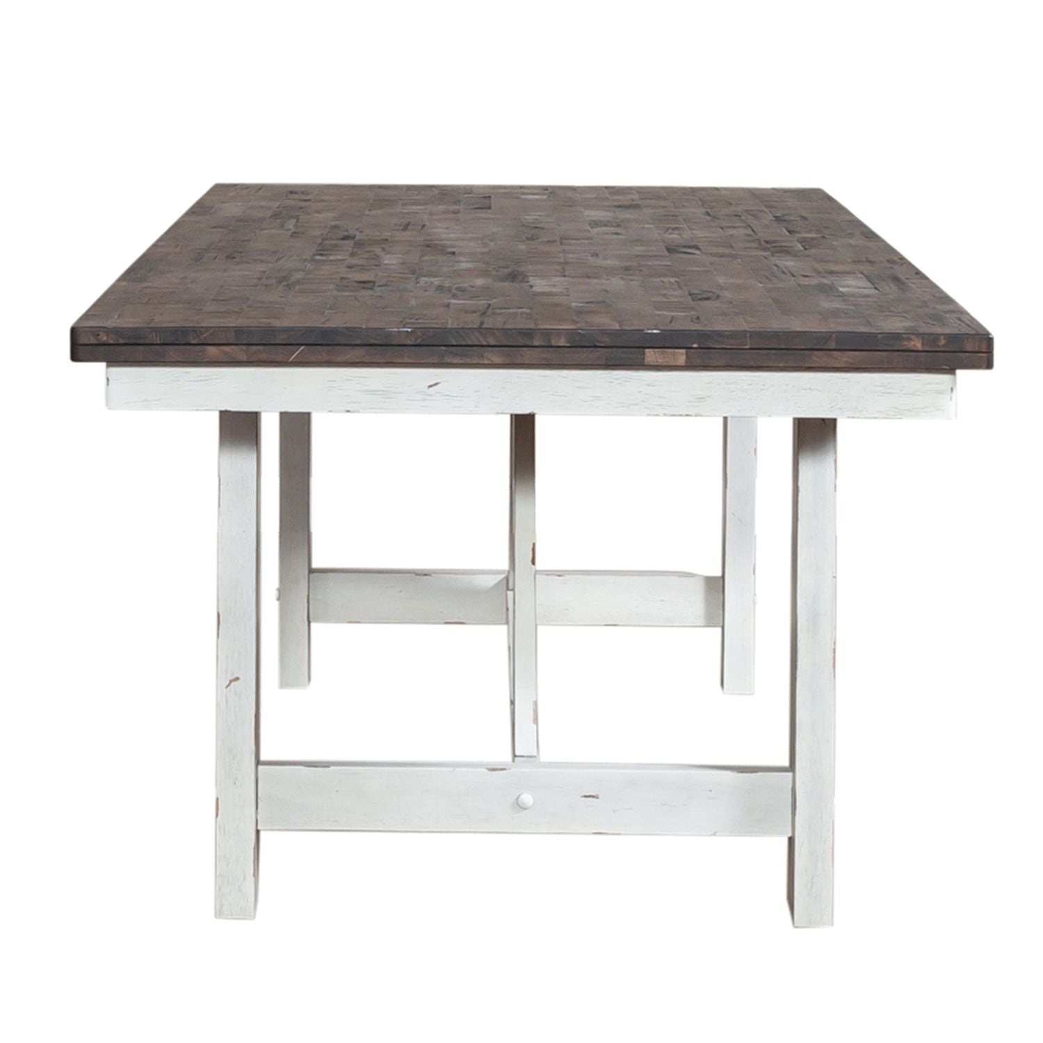 Farmhouse Fixed Top Trestle Table