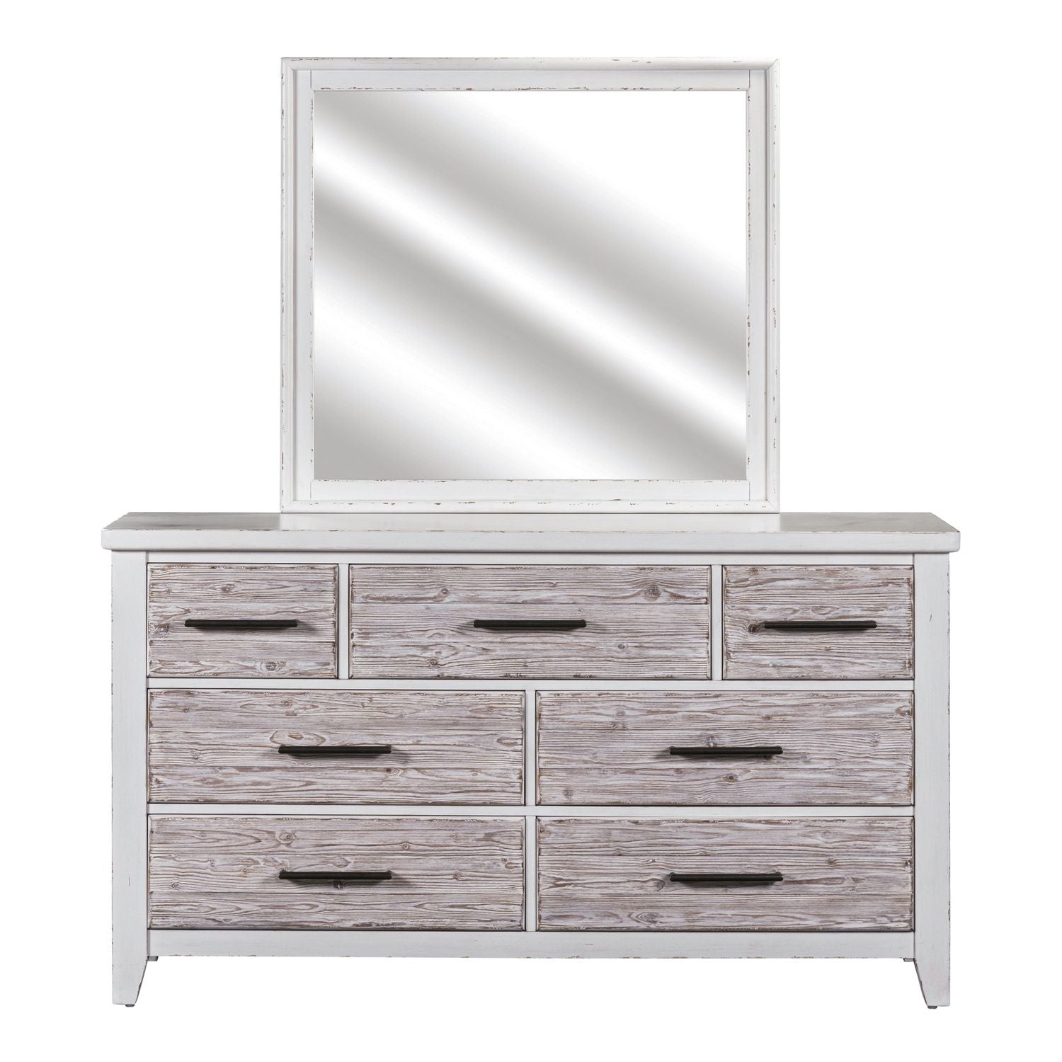 Backroads Dresser & Mirror
