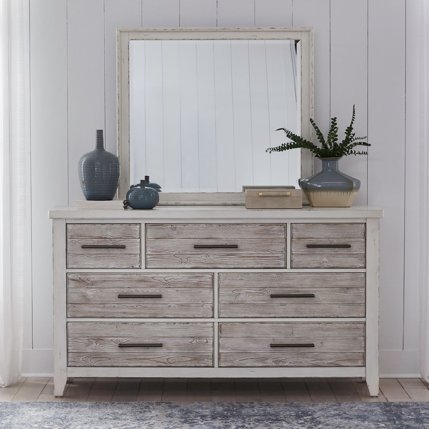 Backroads Dresser & Mirror