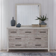 Backroads Dresser & Mirror