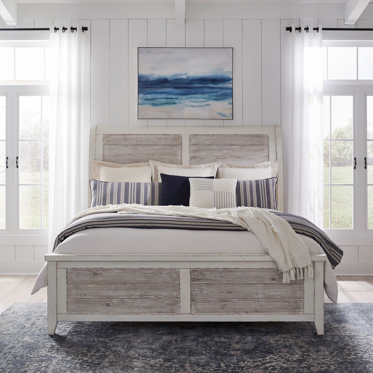 Backroads King Sleigh Bed