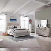 Backroads King Sleigh Bed, Dresser & Mirror, Chest