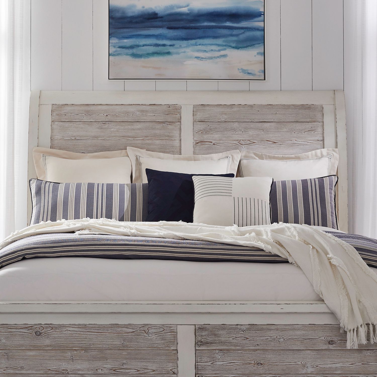 Backroads Queen Sleigh Headboard