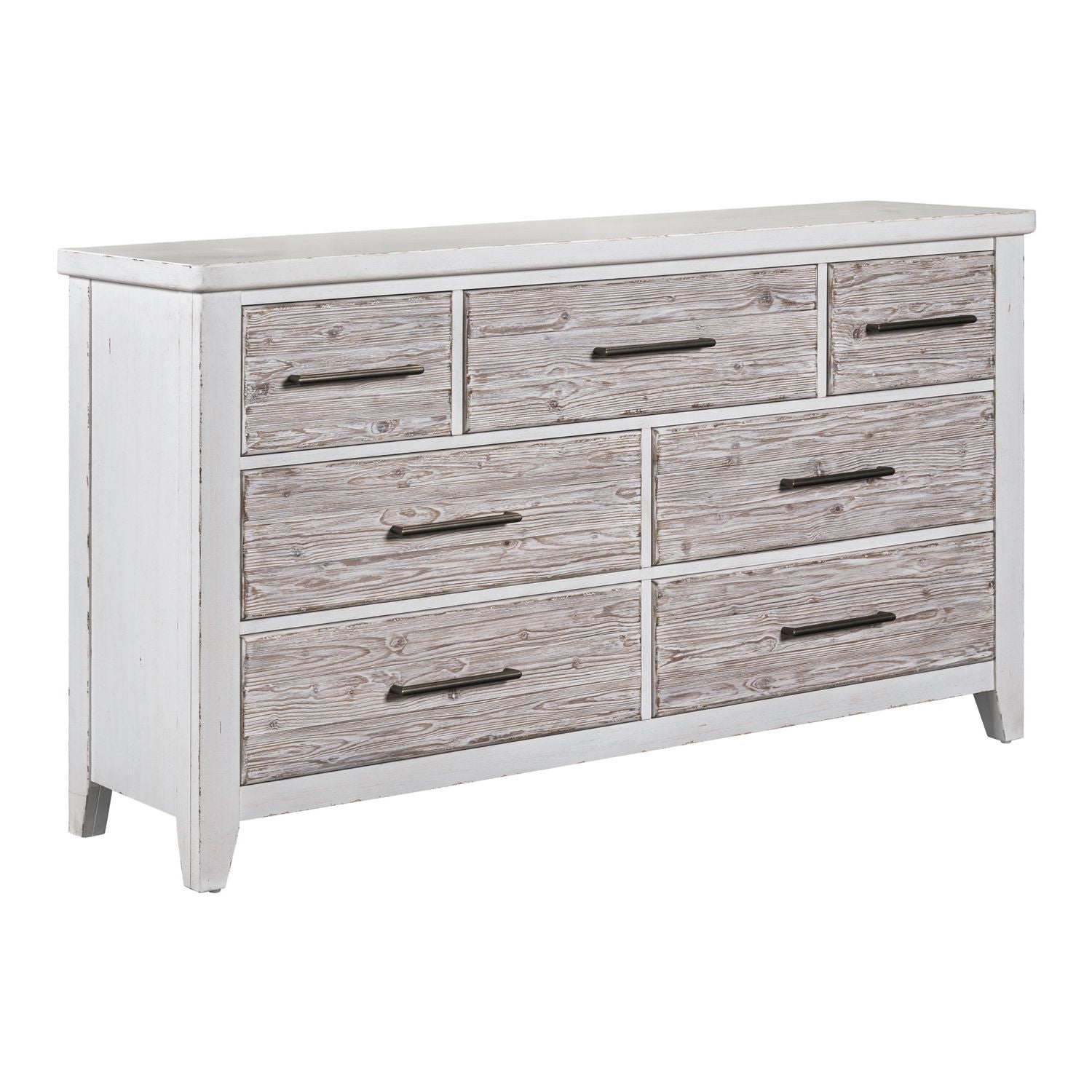 Backroads 7 Drawer Dresser