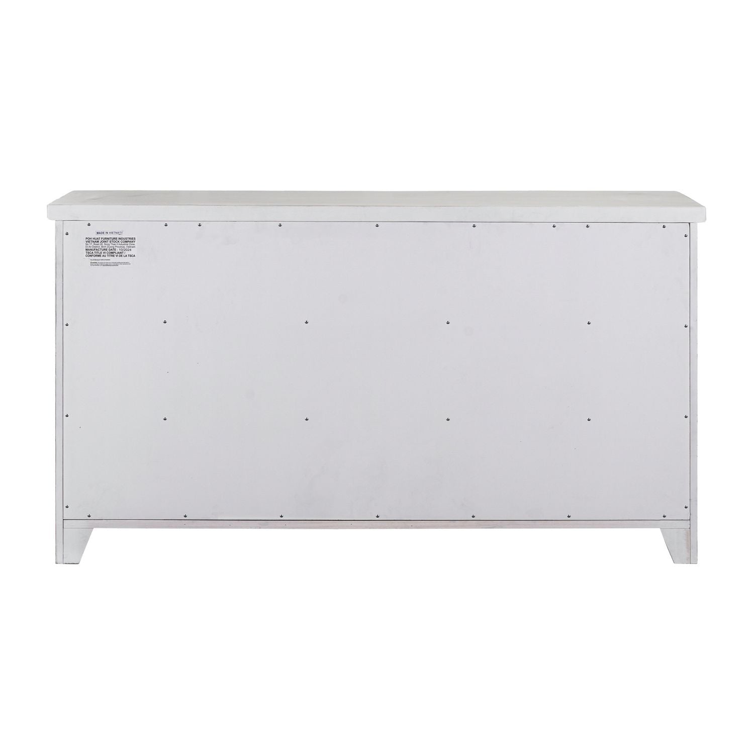 Backroads 7 Drawer Dresser