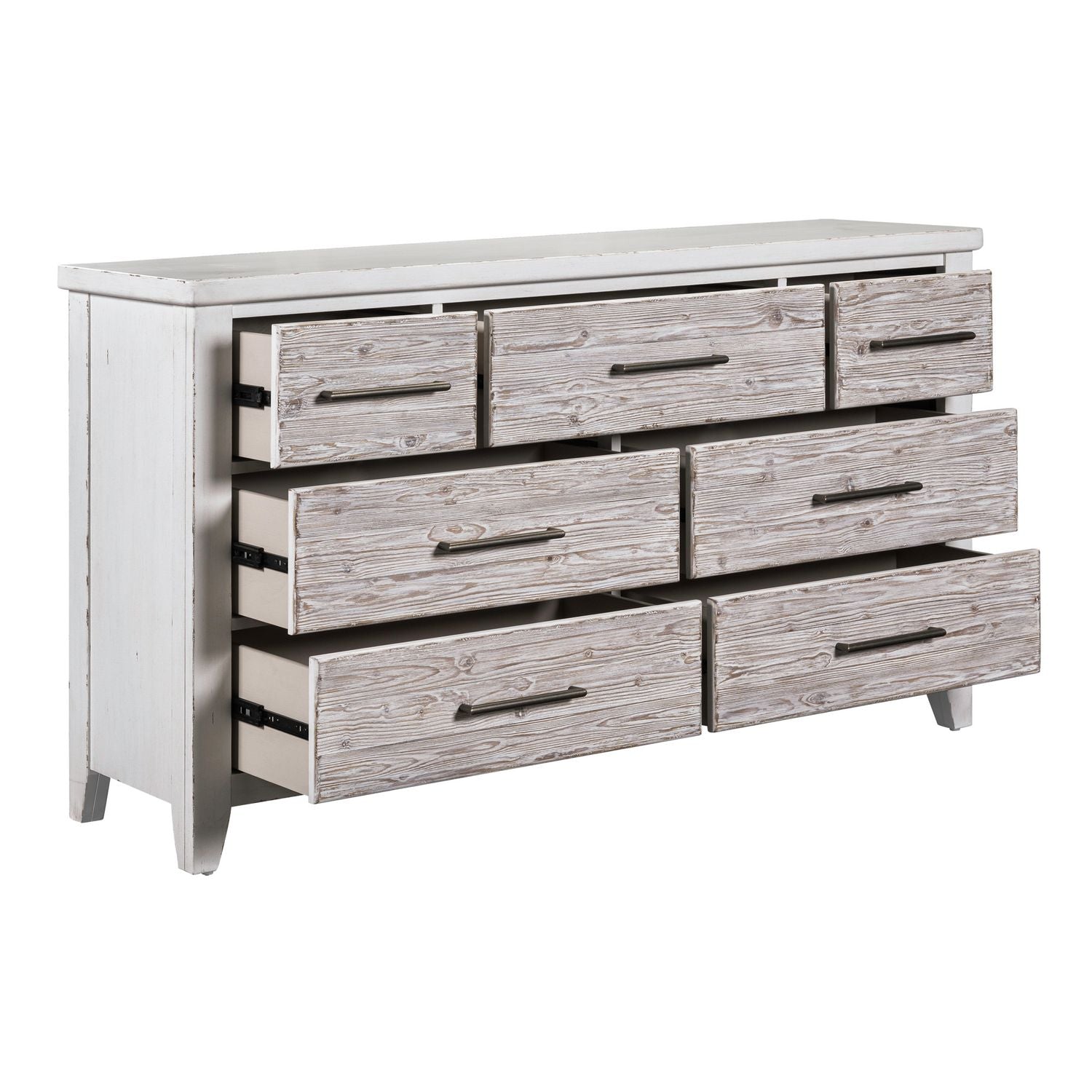 Backroads 7 Drawer Dresser