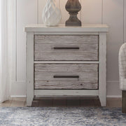 Backroads Nightstand with Charging Station