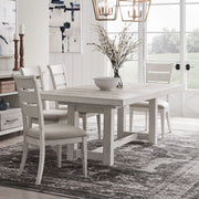 Backroads 5 Piece Trestle Table Set