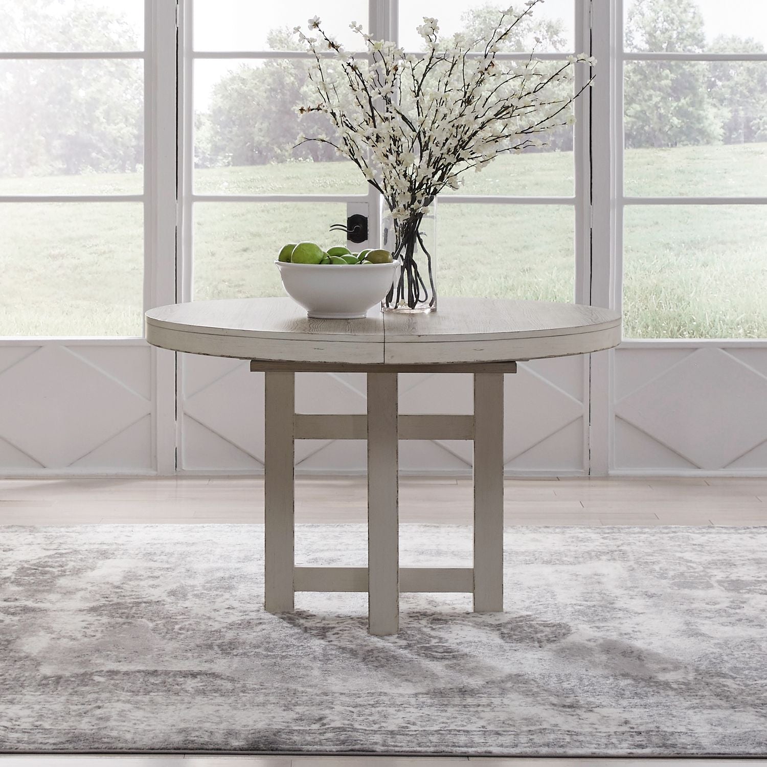 Backroads Pedestal Table Set