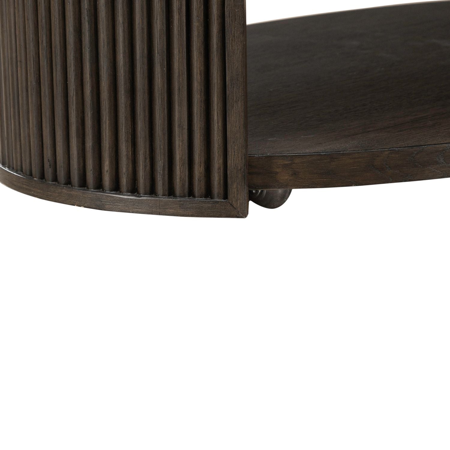 City View Oval Cocktail Table