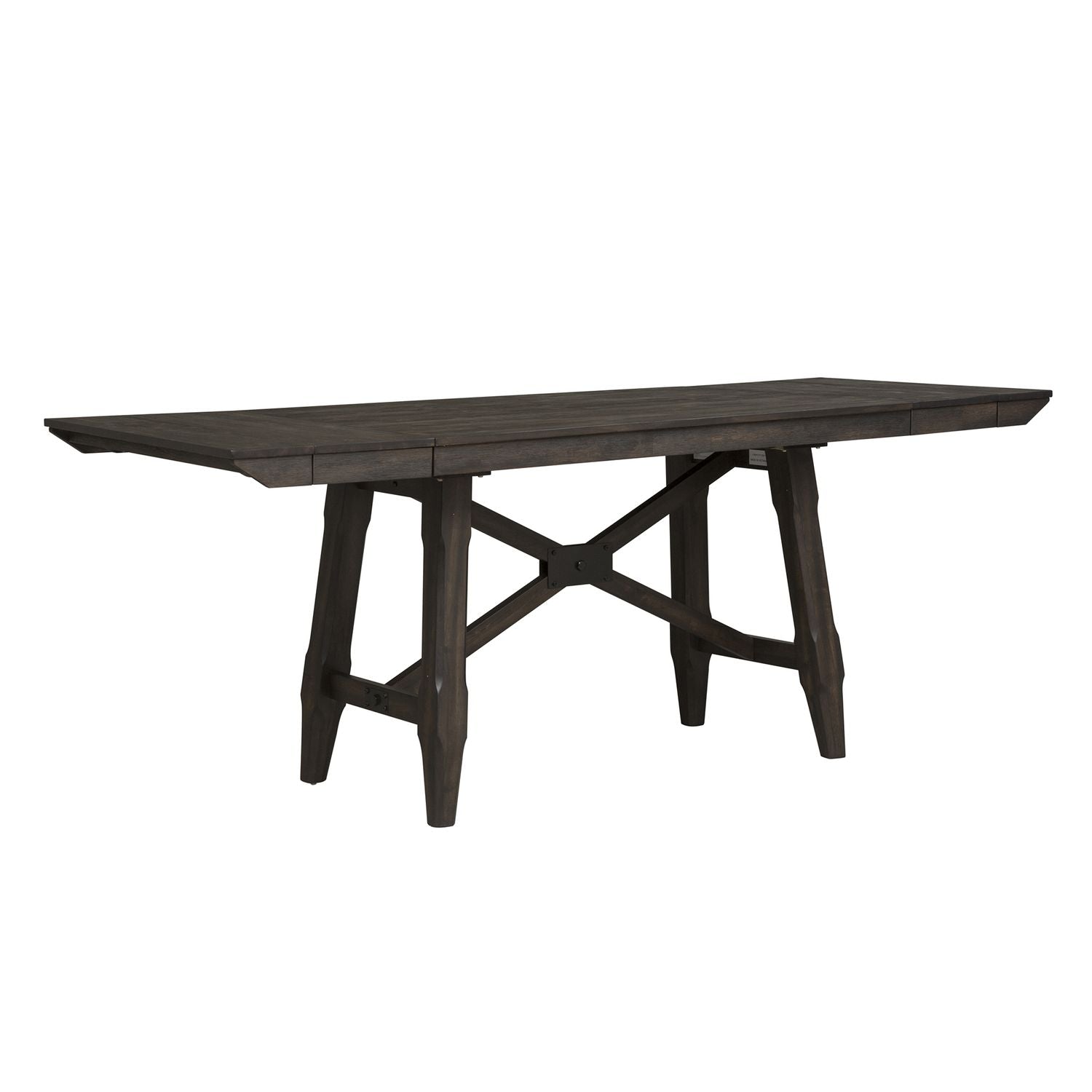 Double Bridge 7 Piece Gathering Table Set