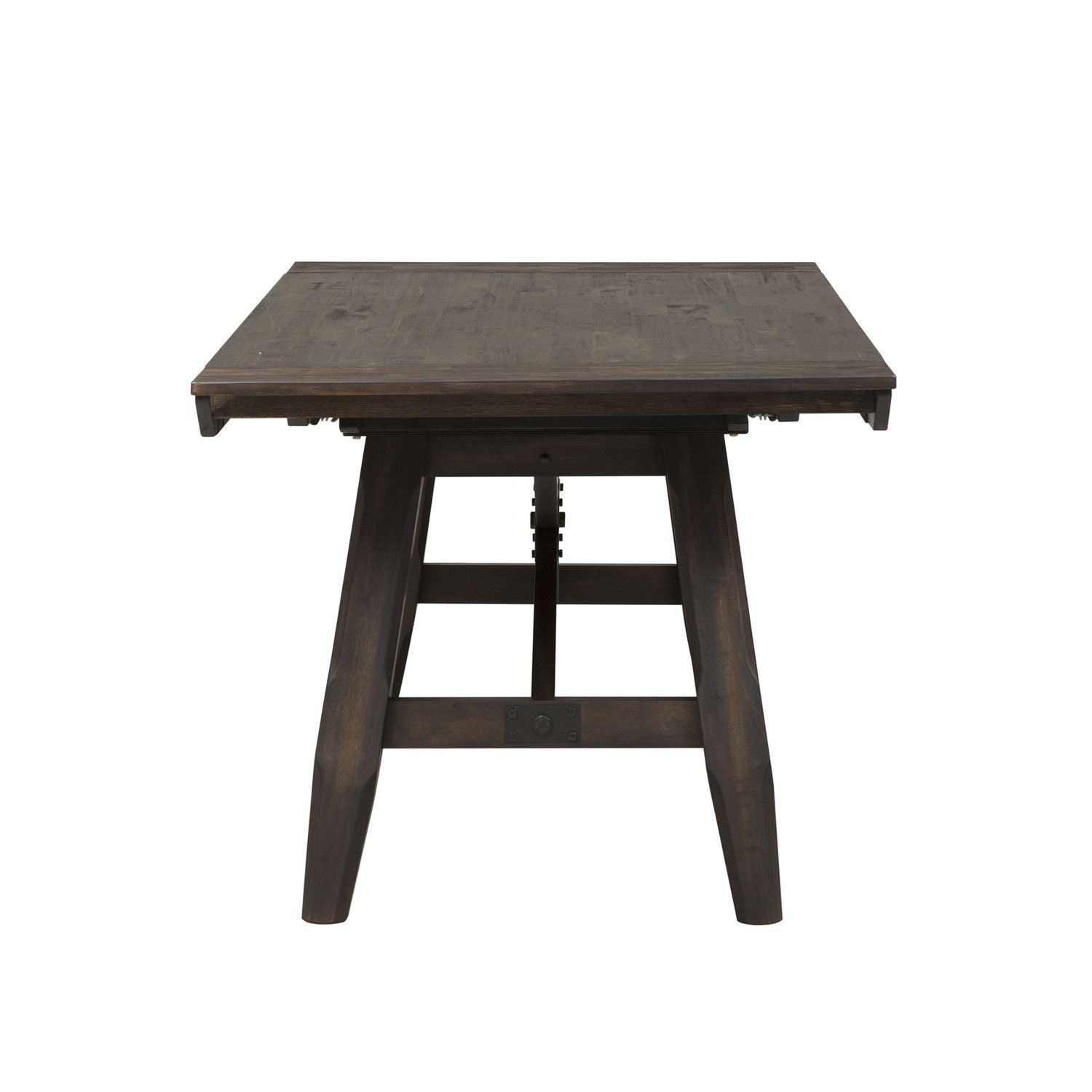Double Bridge 7 Piece Trestle Table Set