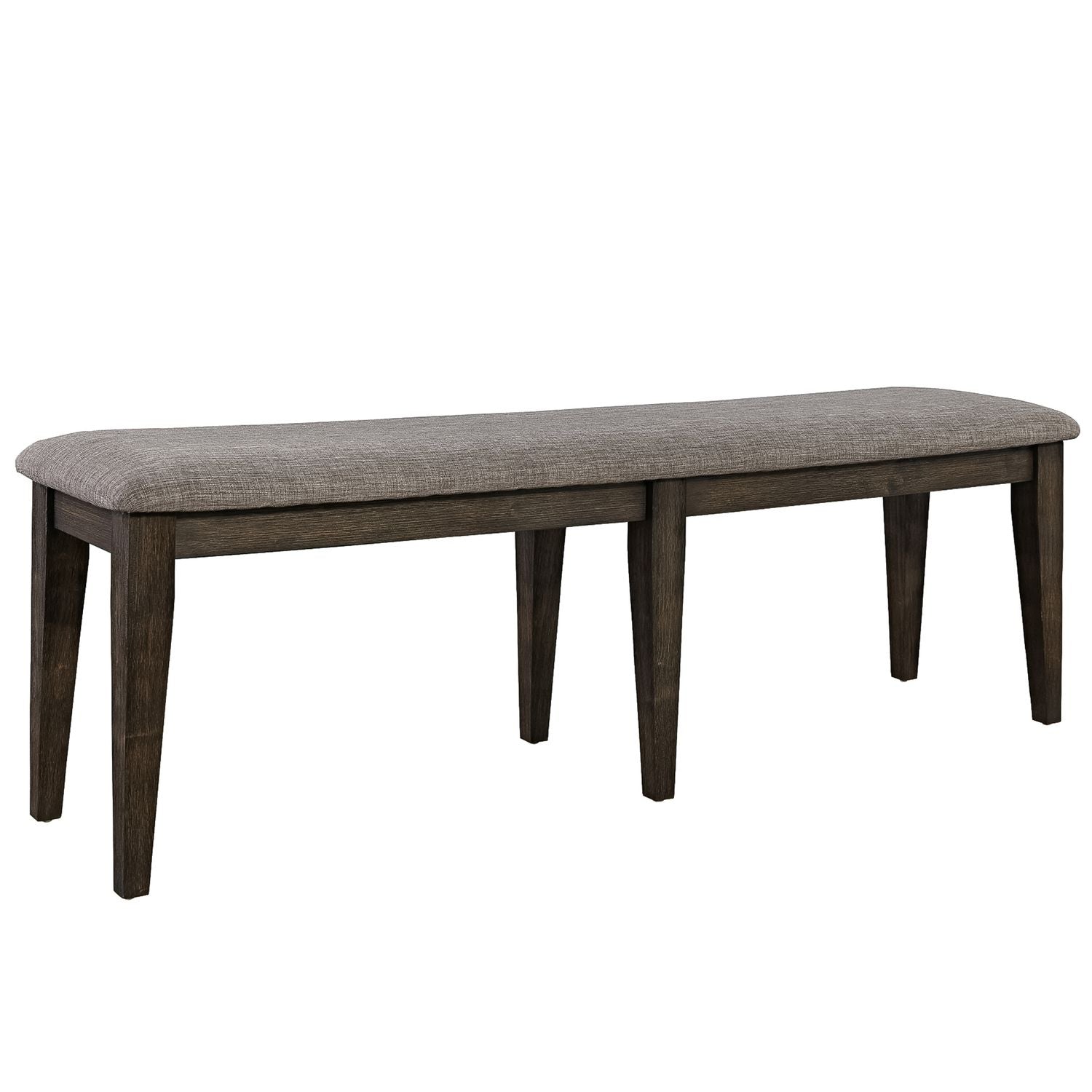 Double Bridge Optional 6 Piece Trestle Table Set