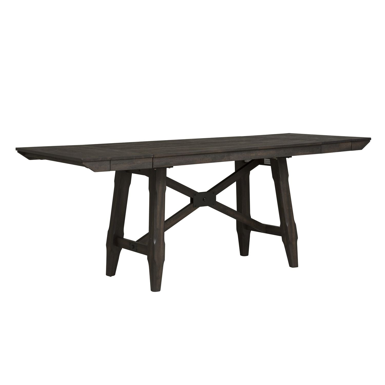 Double Bridge Trestle Table Set