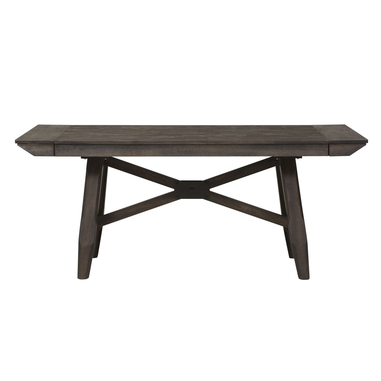 Double Bridge Trestle Table Set