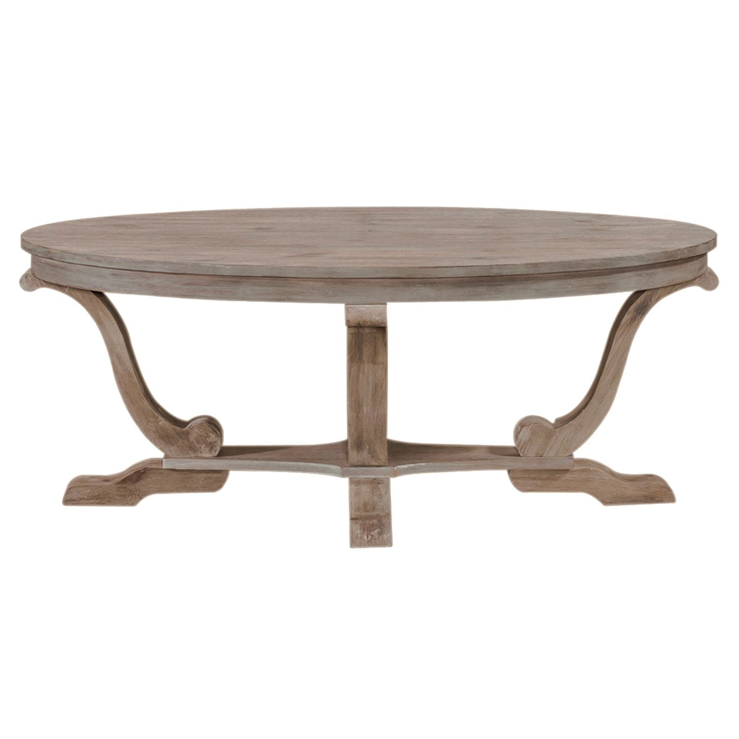 Greystone Mill Oval Cocktail Table
