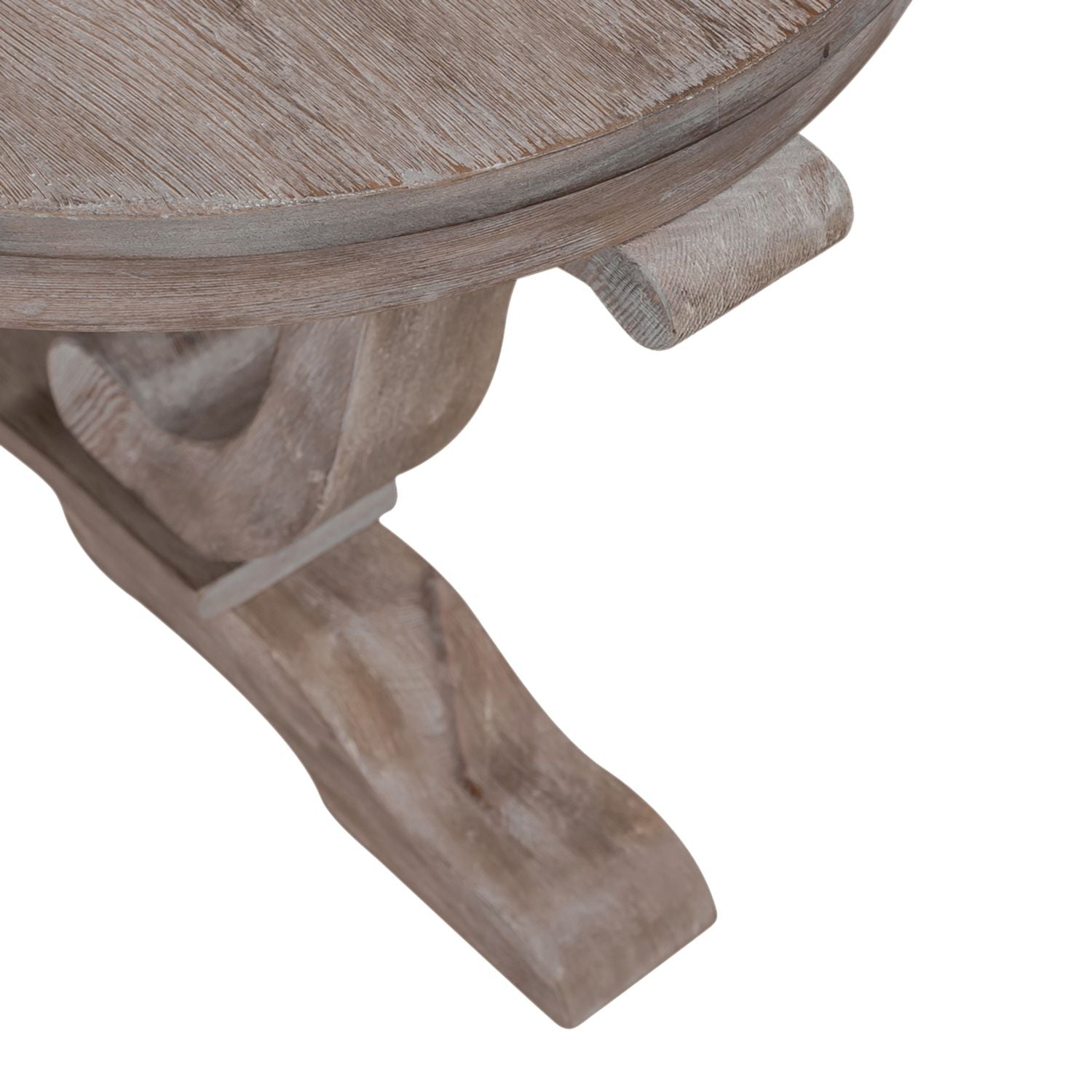 Greystone Mill Oval Cocktail Table