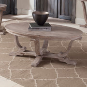 Greystone Mill Oval Cocktail Table