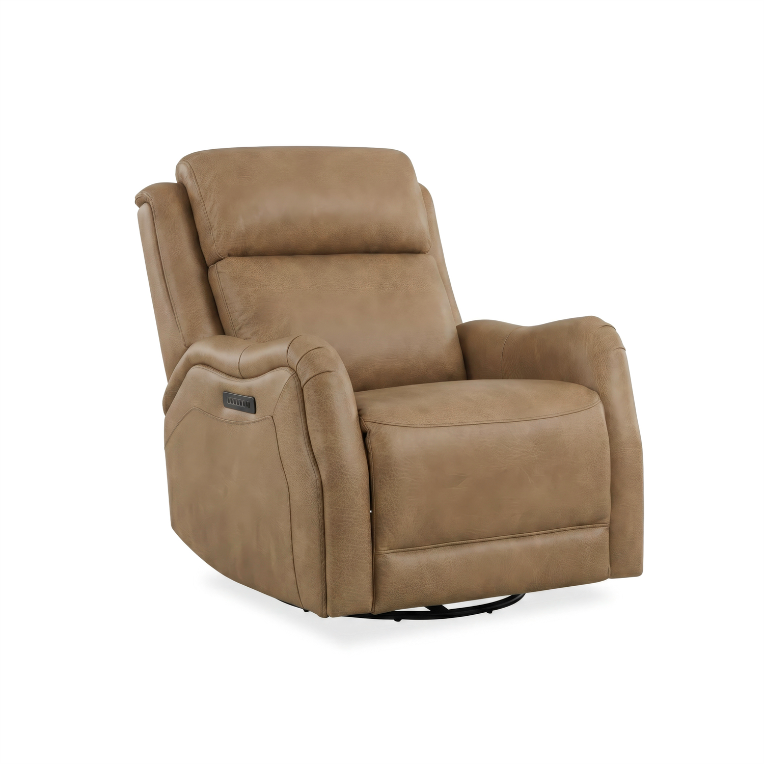 Reese Triple Power Swivel Glide Recliner