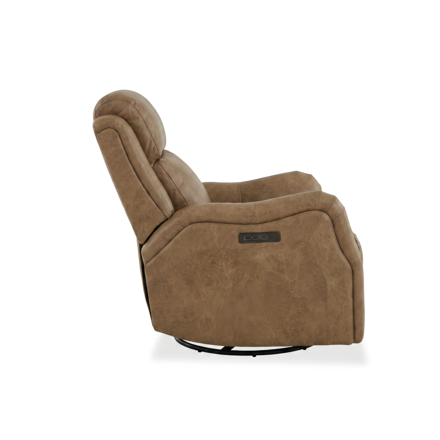 Reese Triple Power Swivel Glide Recliner