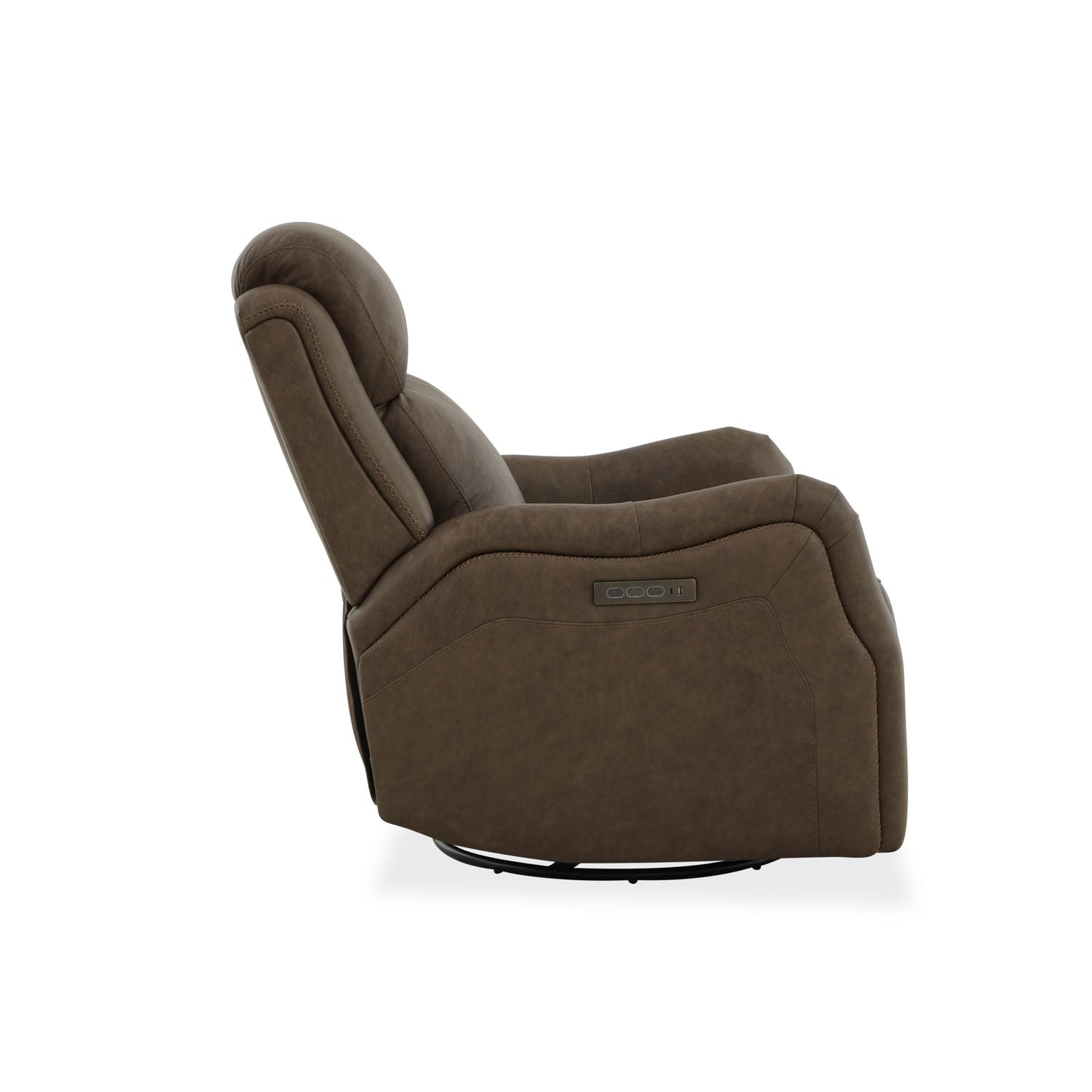 Reese Triple Power Swivel Glide Recliner