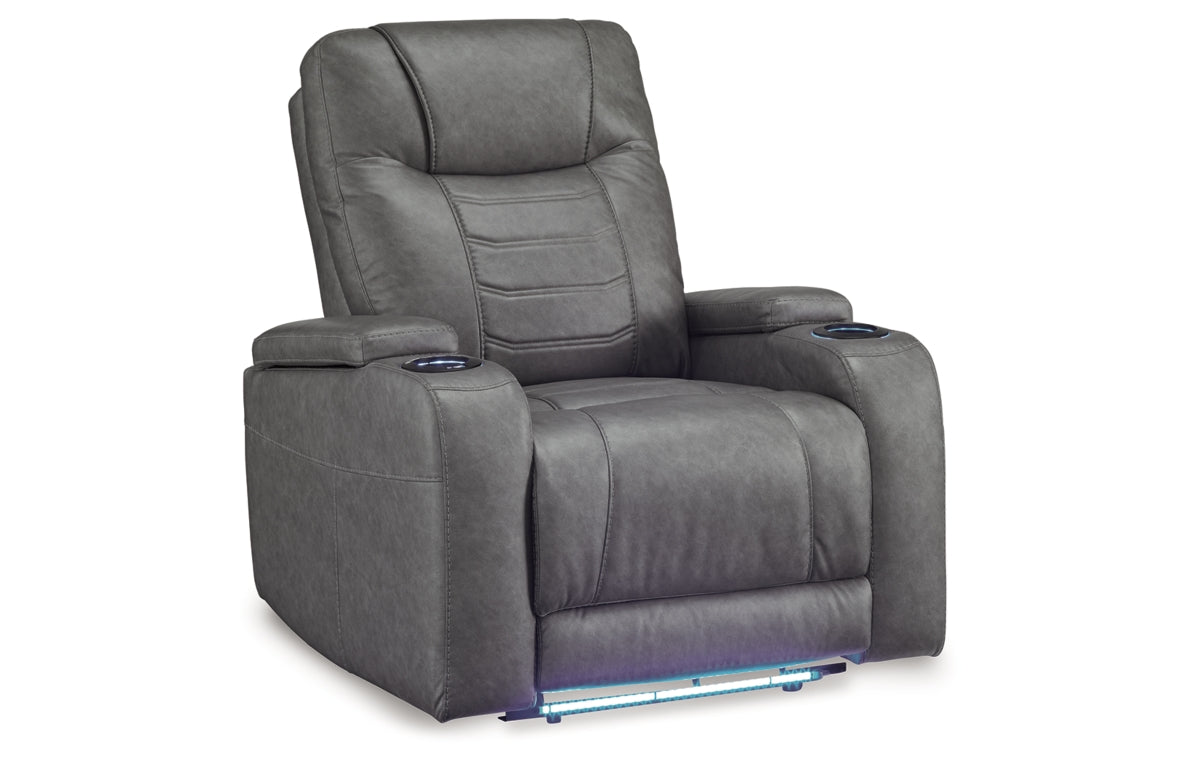 Schooner Rocks Power Recliner
