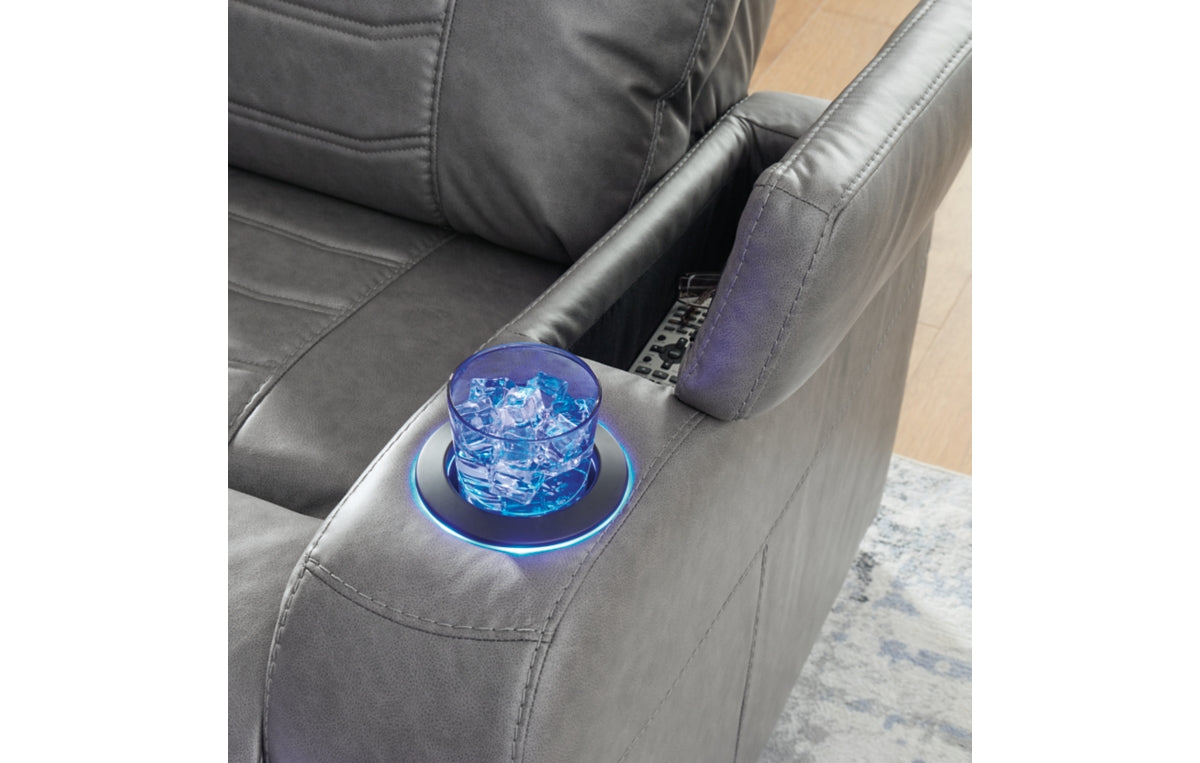 Schooner Rocks Power Recliner