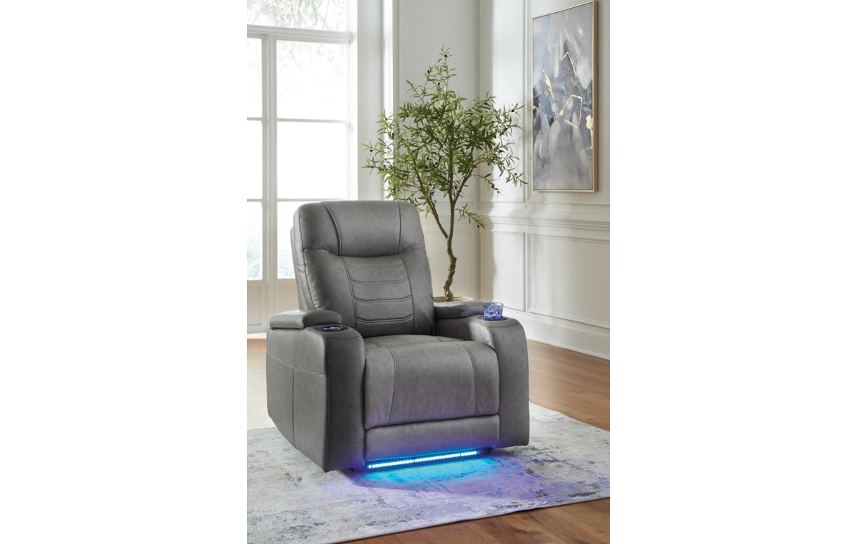 Schooner Rocks Power Recliner