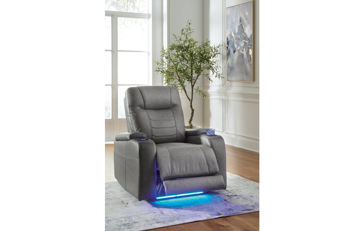 Schooner Rocks Power Recliner