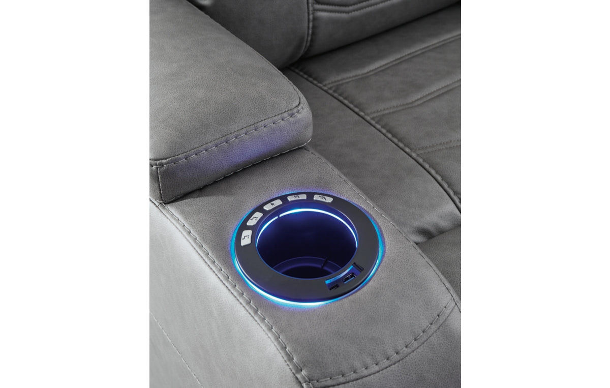 Schooner Rocks Power Recliner