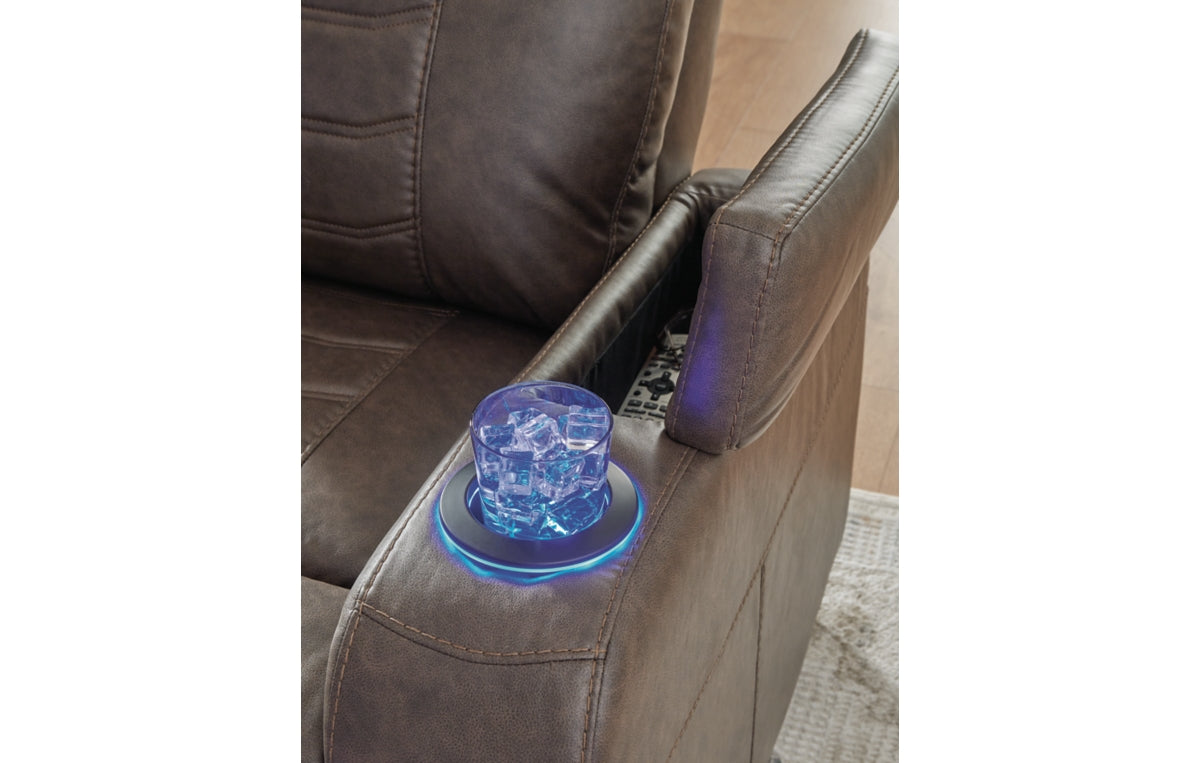 Schooner Rocks Power Recliner