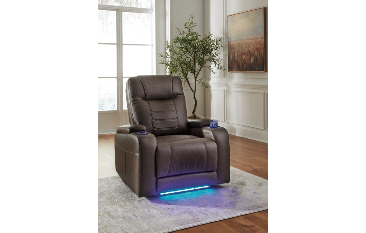 Schooner Rocks Power Recliner