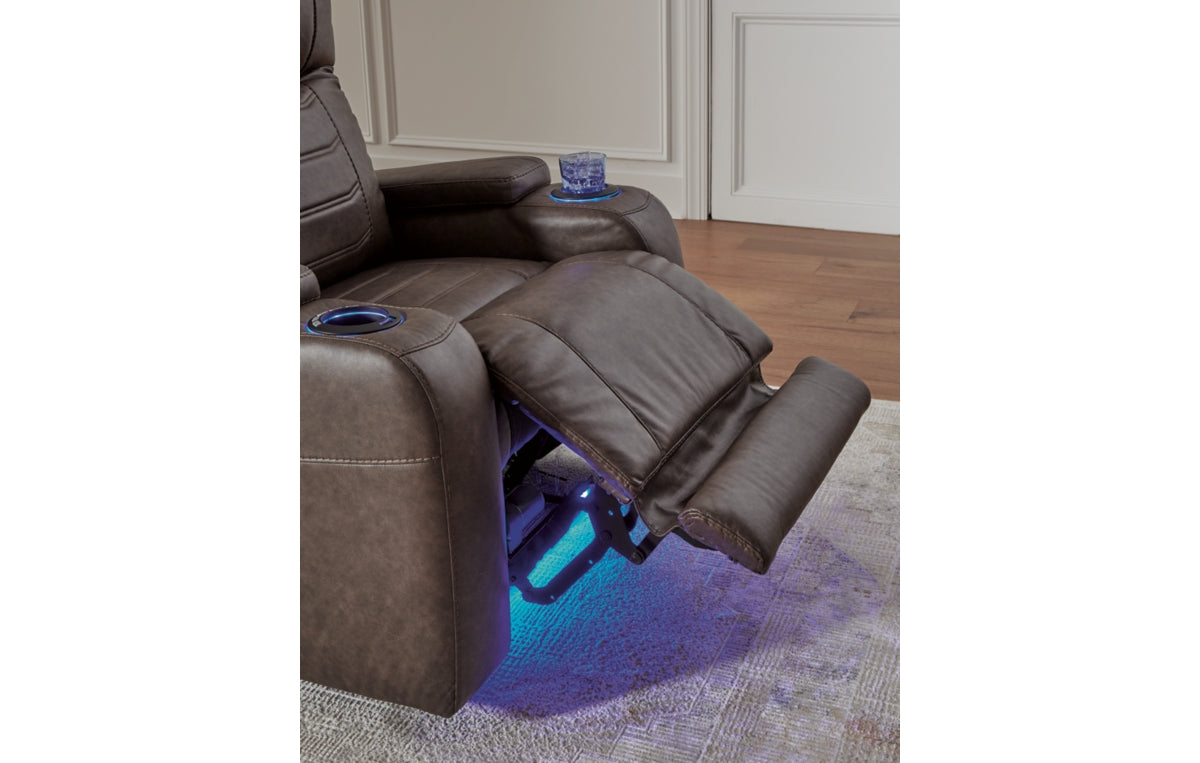 Schooner Rocks Power Recliner