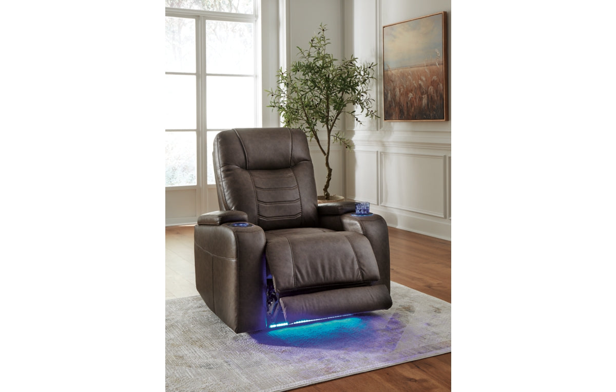 Schooner Rocks Power Recliner