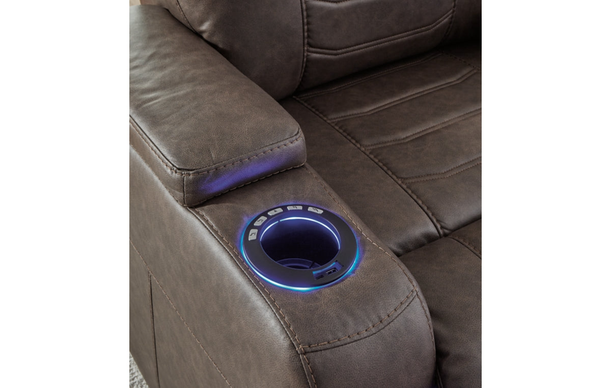 Schooner Rocks Power Recliner