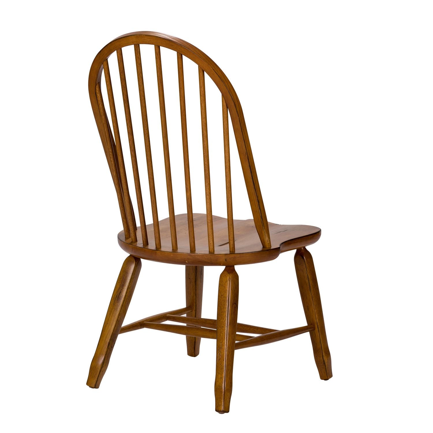 Treasures Bow Back Side Chair - Oak