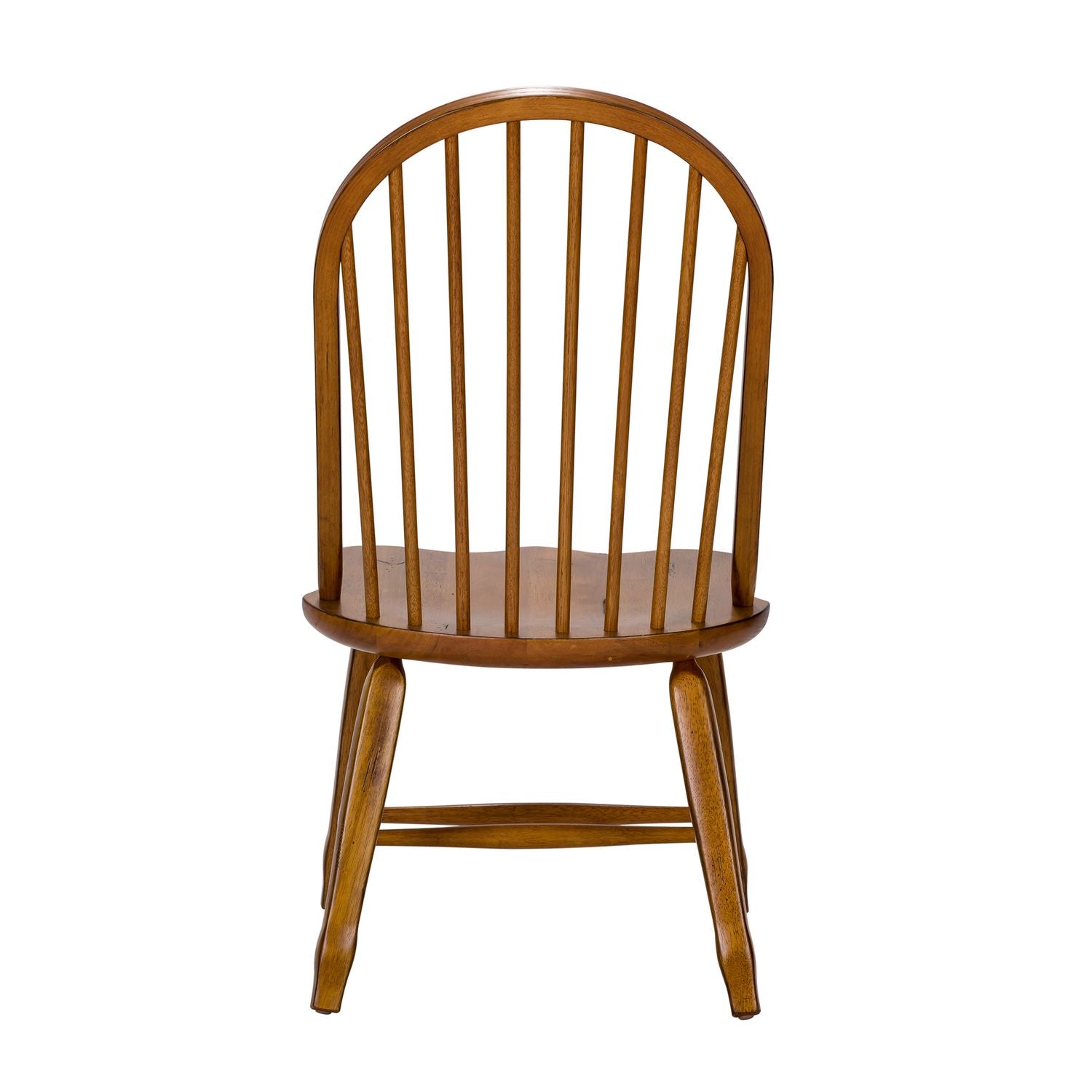 Treasures Bow Back Side Chair - Oak