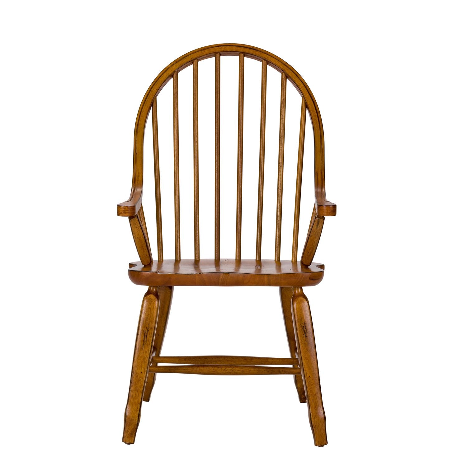 Treasures Bow Back Arm Chair - Oak