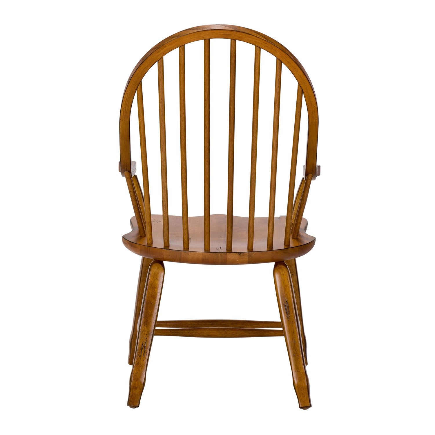 Treasures Bow Back Arm Chair - Oak