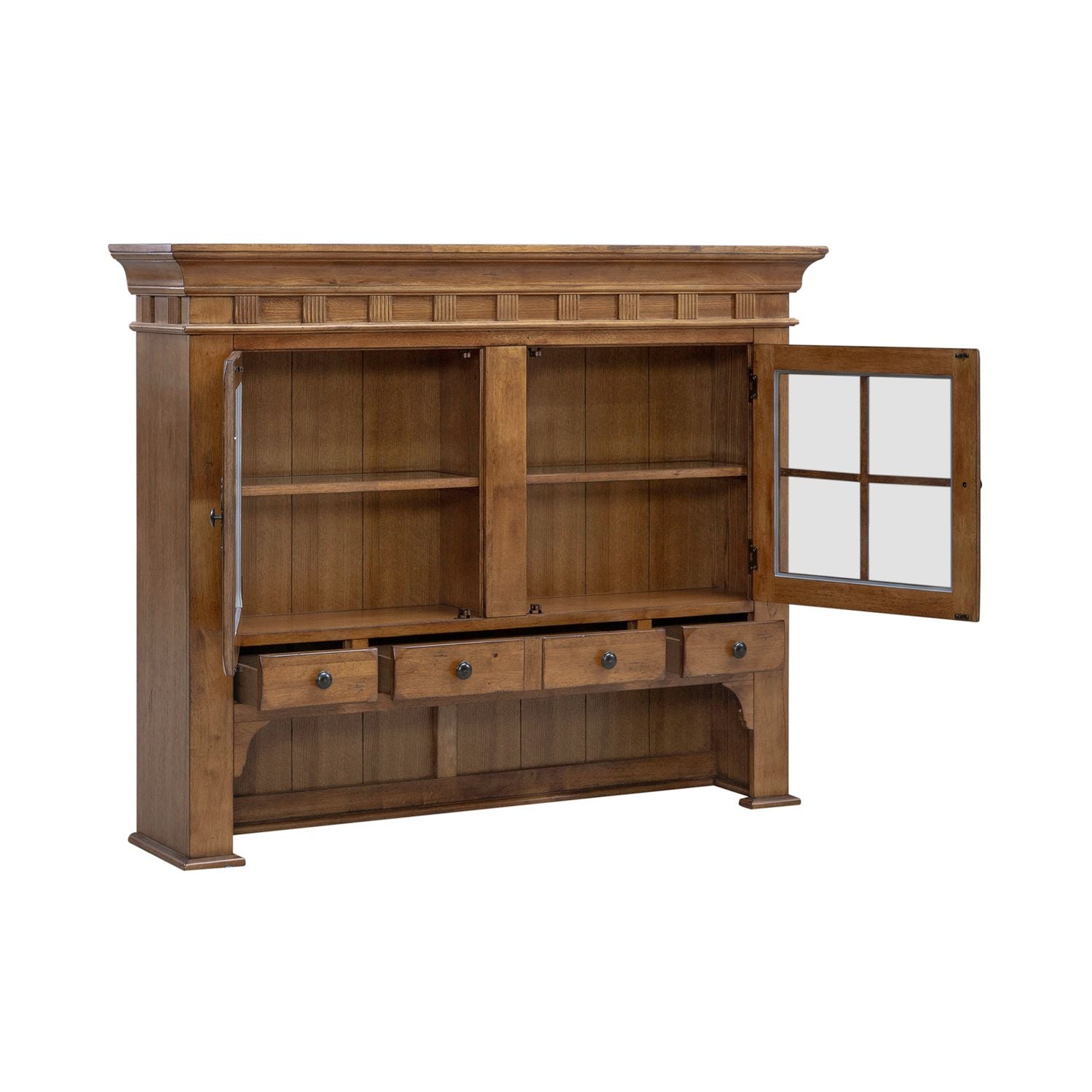 Treasures Hutch - Oak